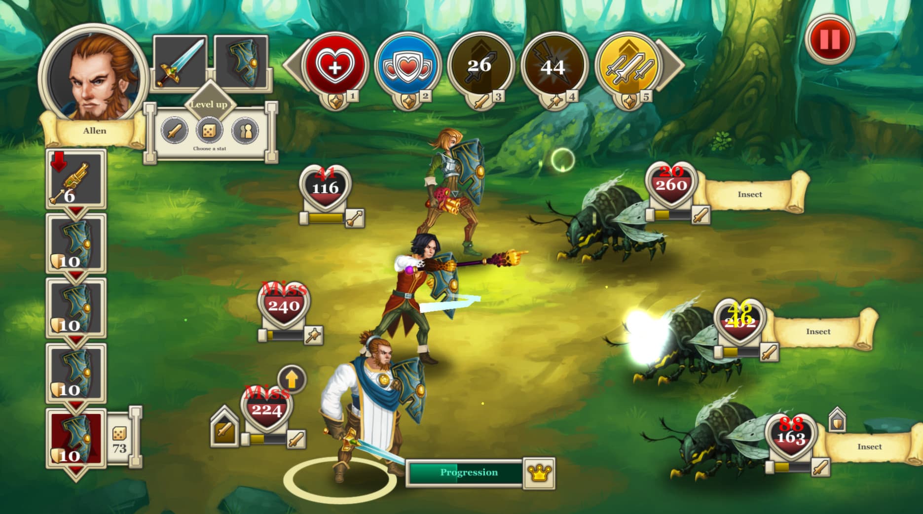 Heroes & Legends: Conquerors of Kolhar Steam CD Key - 6