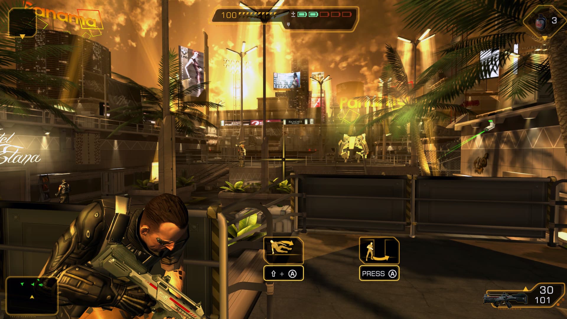 Deus Ex: The Fall PC Steam CD Key - 2