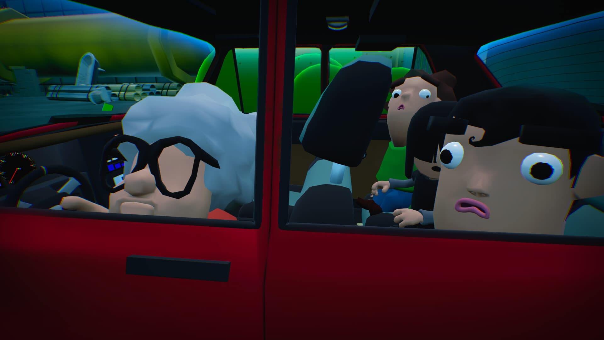 Backseat Drivers PC Steam Account - 2