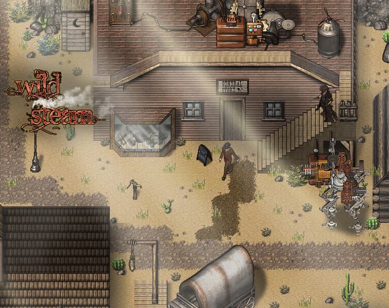 RPG Maker: Wild Steam Resource Pack Steam CD Key - 4
