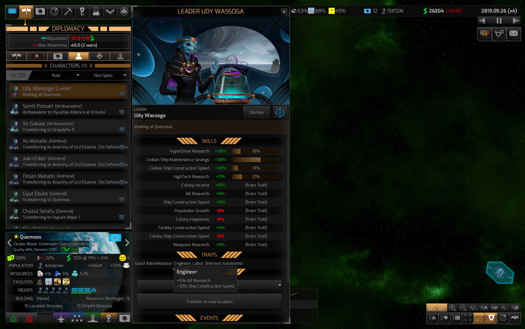Distant Worlds 2 PC Steam Account - 5