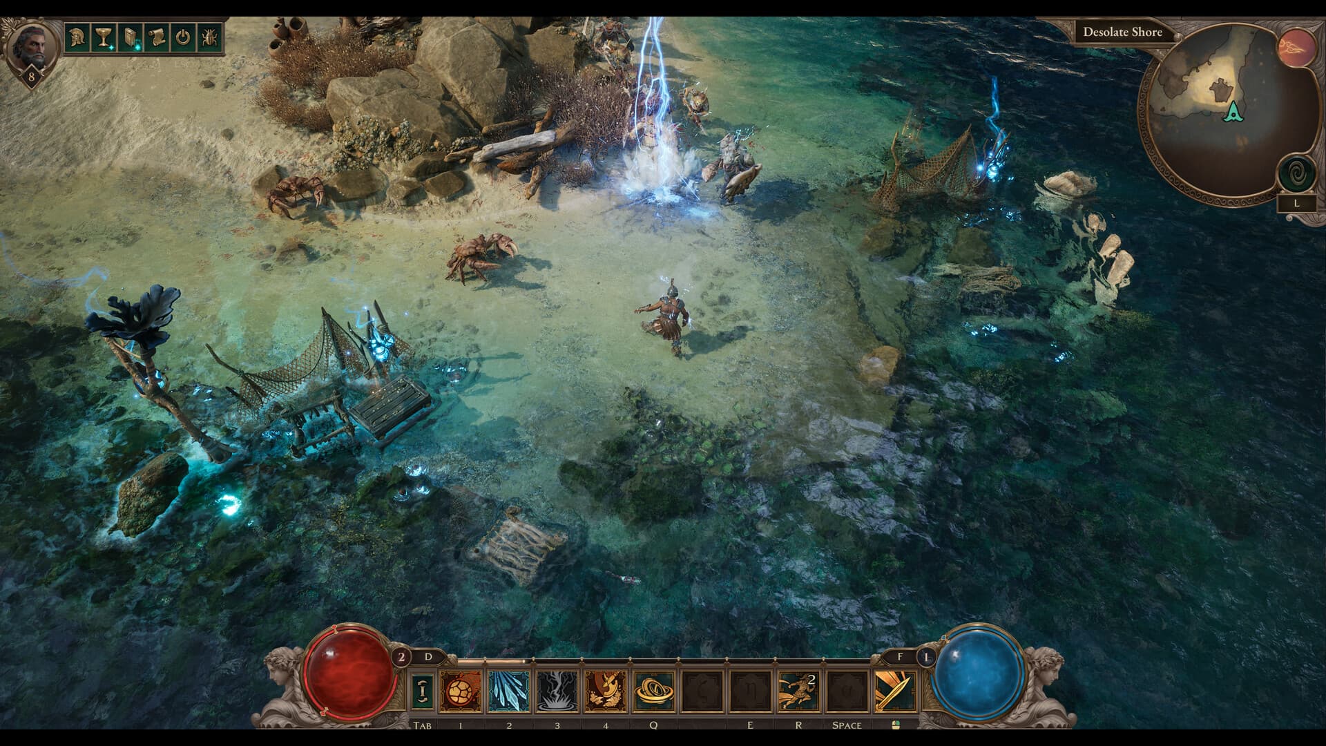 Titan Quest II PC Steam Account - 6