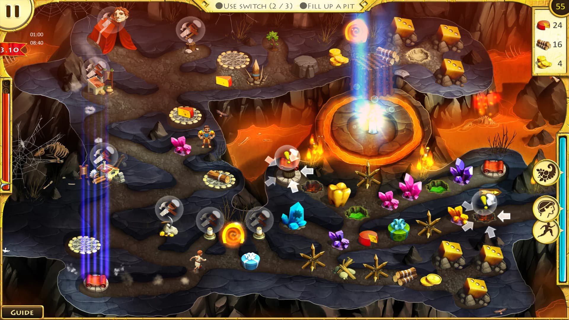 12 Labours of Hercules VI: Race for Olympus Steam CD Key - 2