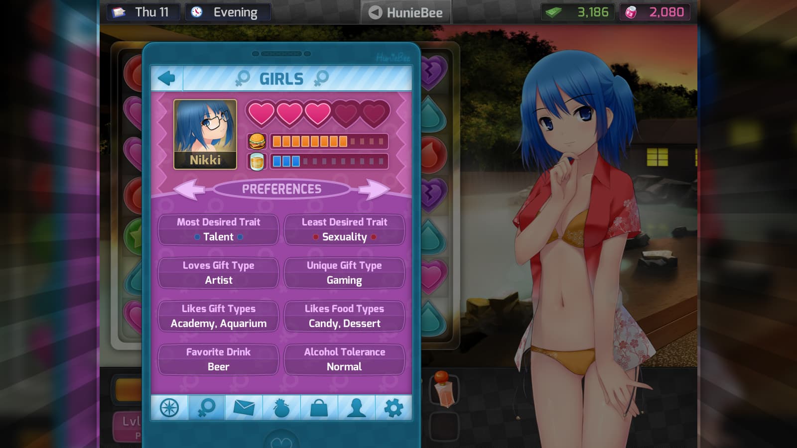 HuniePop Steam CD Key - 5