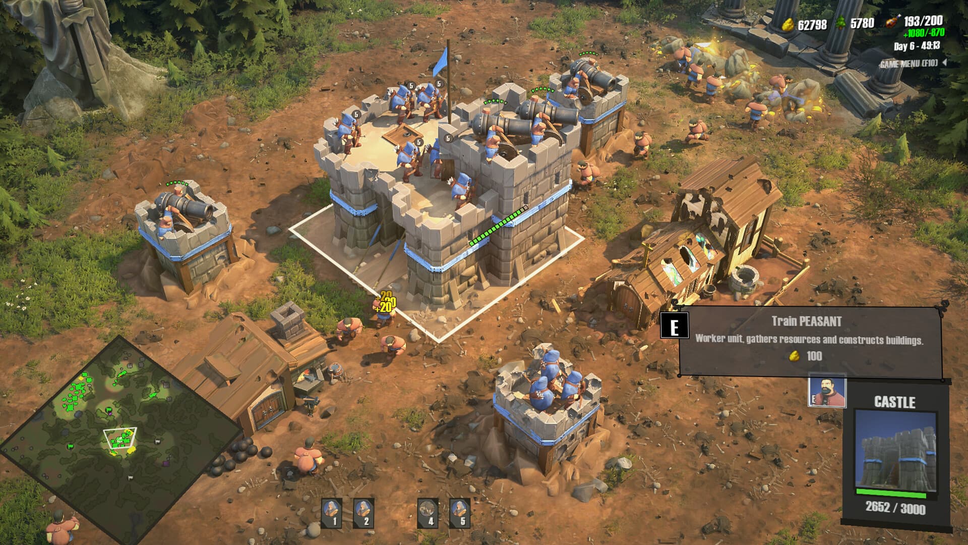 The Scouring PC Steam Account - 5