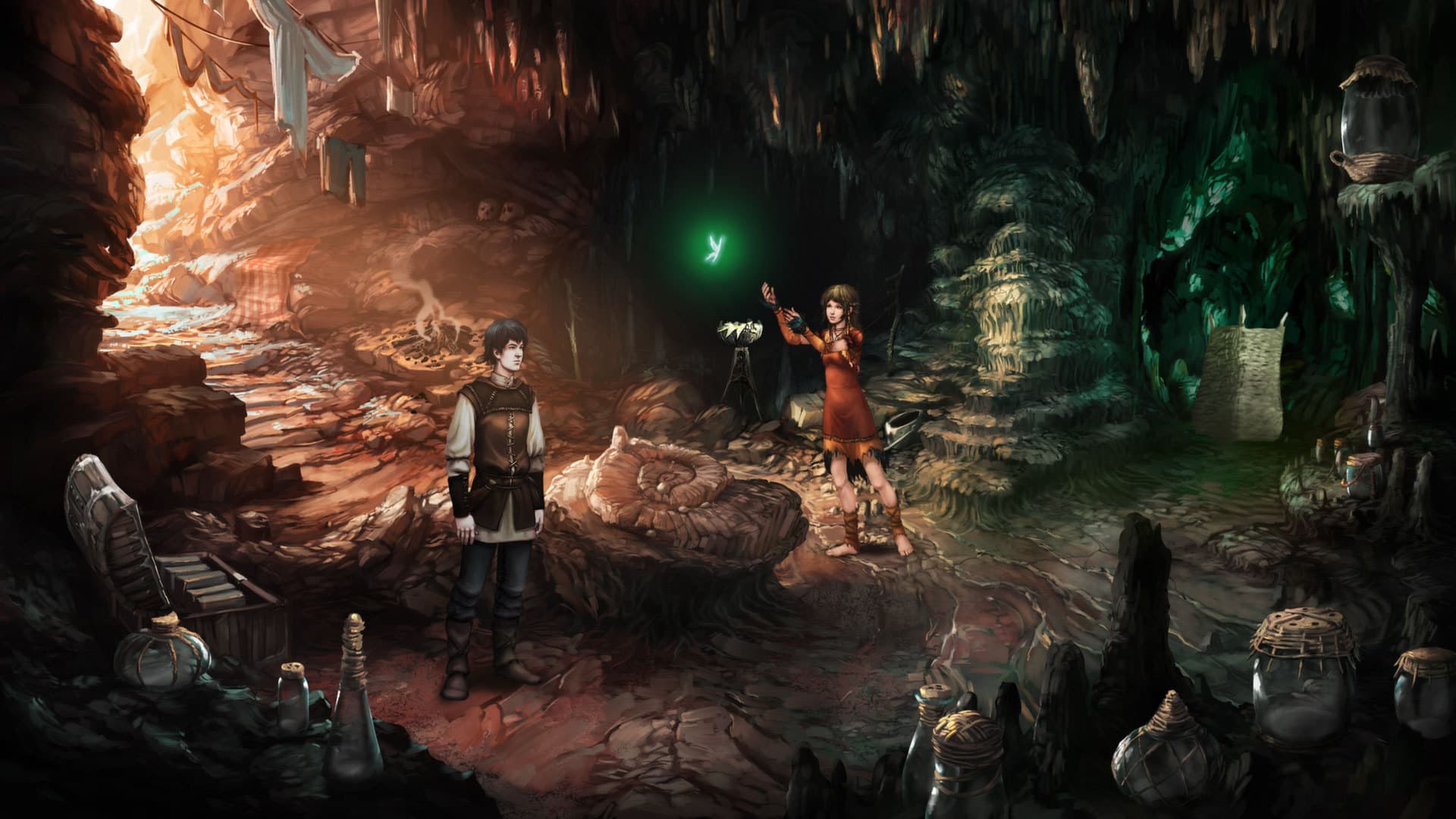 The Dark Eye: Chains of Satinav Steam CD Key - 4