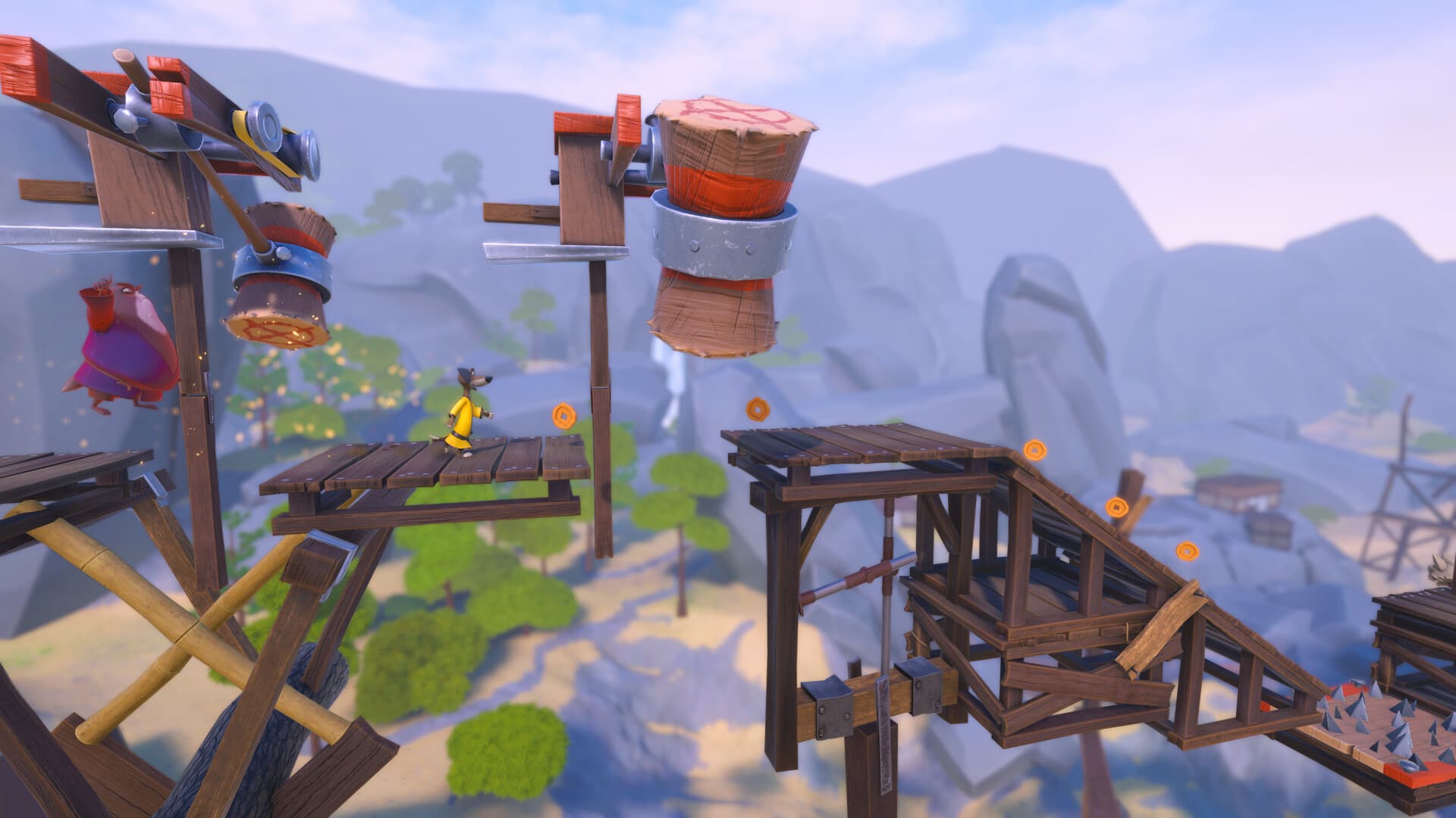 Samurai Academy: Paws of Fury PC Steam Account - 4