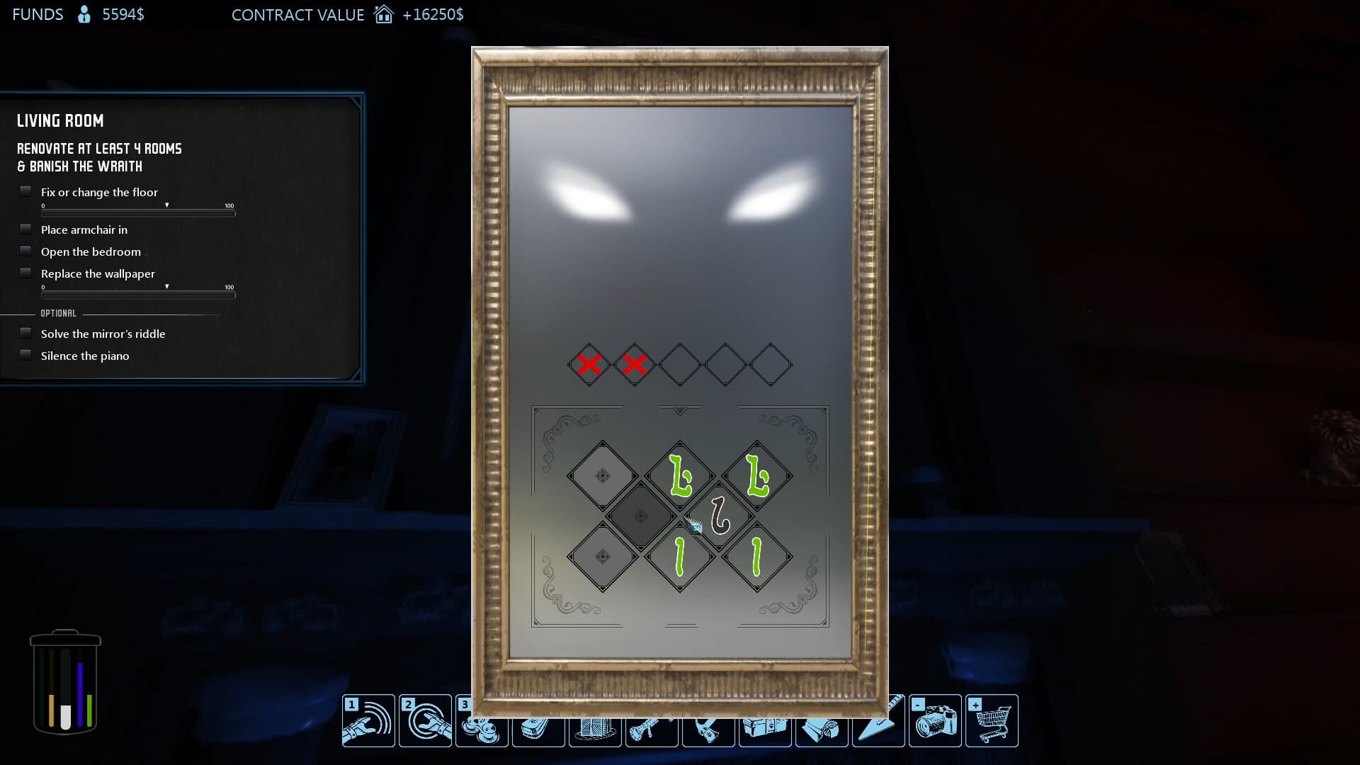 Haunted House Renovator PC Steam Account - 8