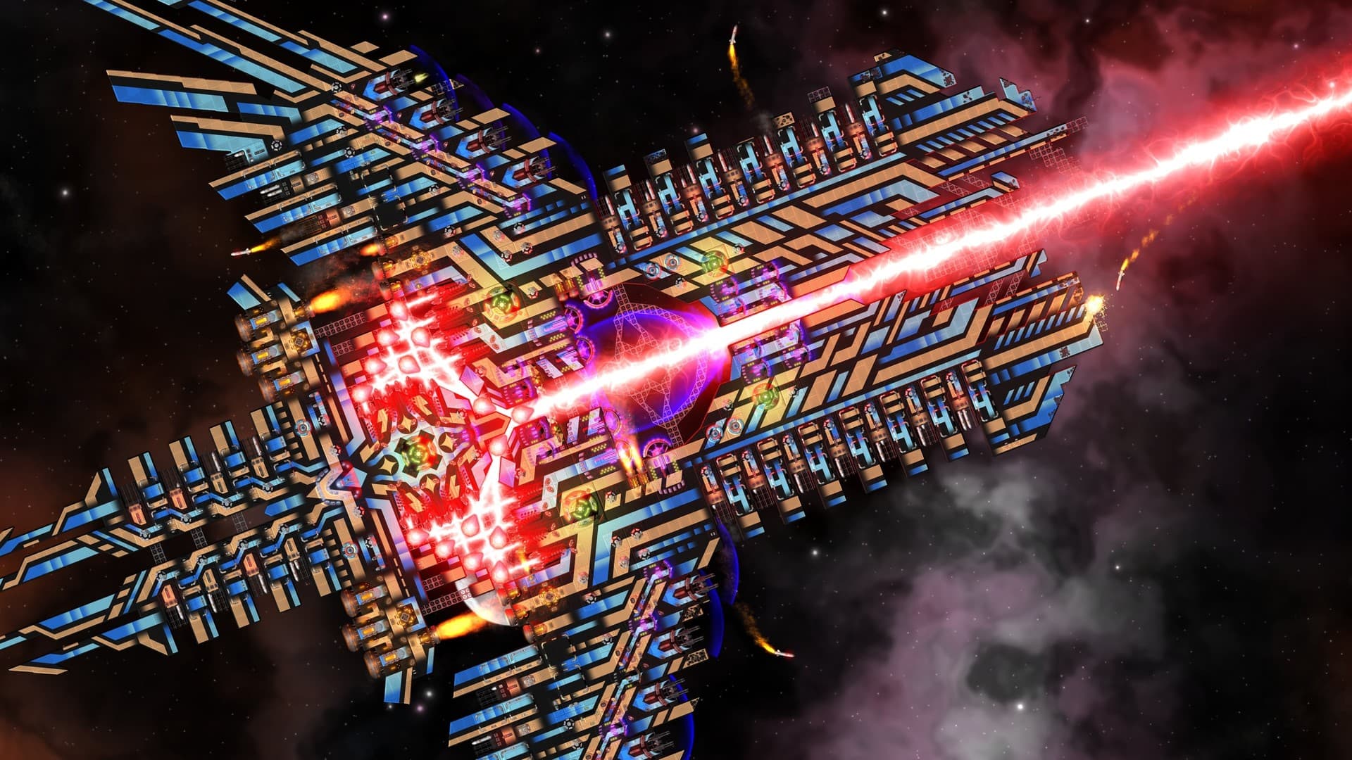 Cosmoteer: Starship Architect & Commander Steam Account - 4