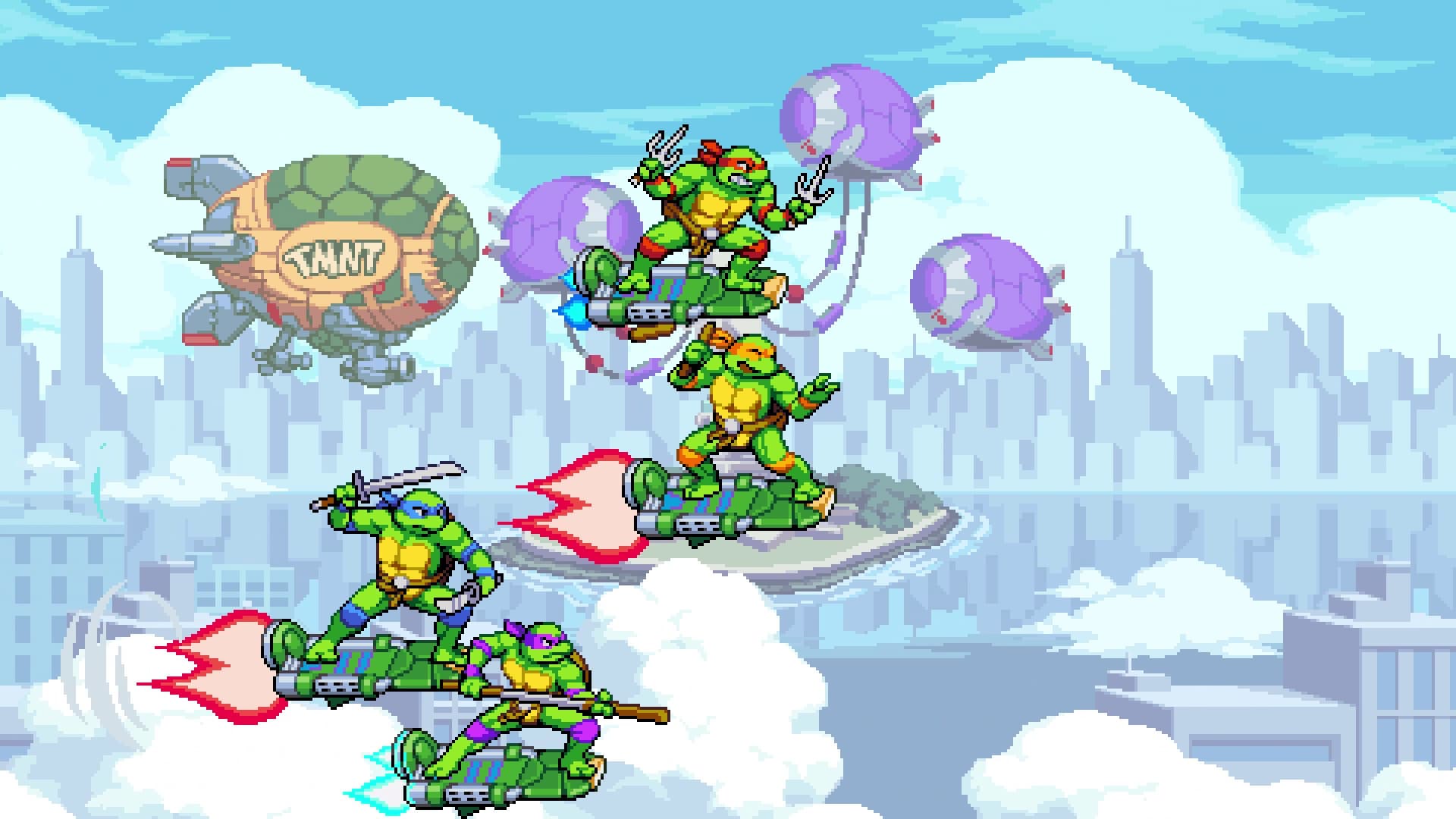 Teenage Mutant Ninja Turtles: Shredder's Revenge Steam Account - 6