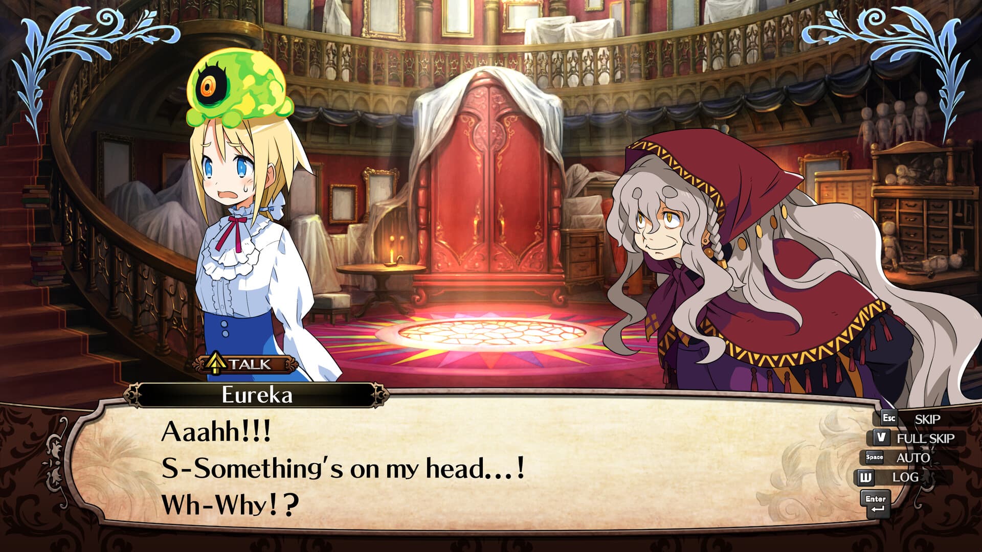Labyrinth of Galleria: The Moon Society PC Steam Account - 8