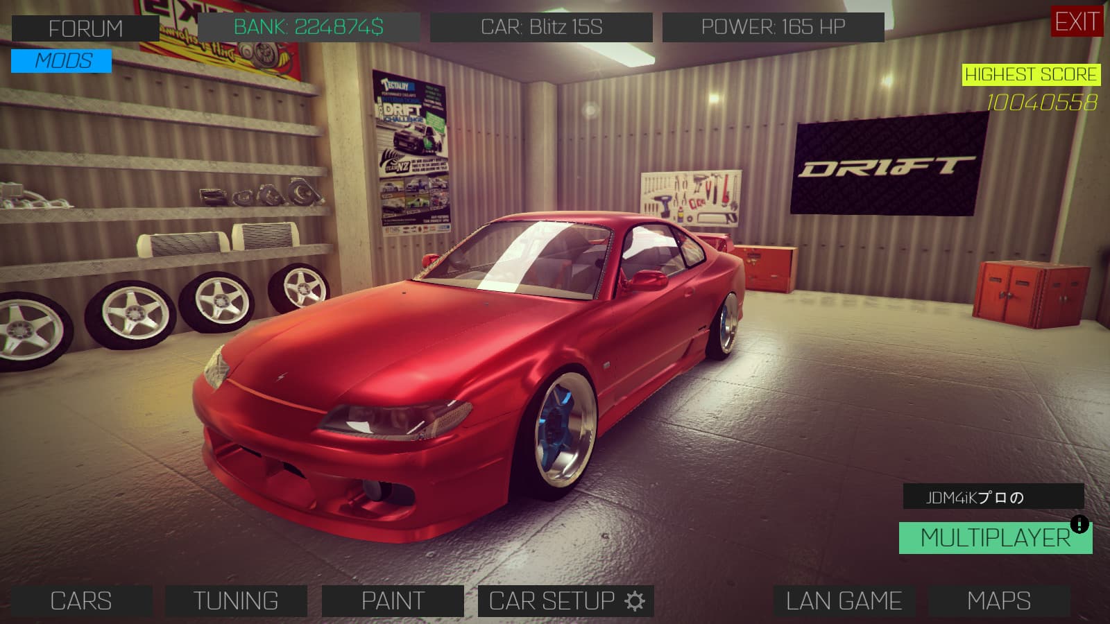 Drift Streets Japan Steam CD Key - 8