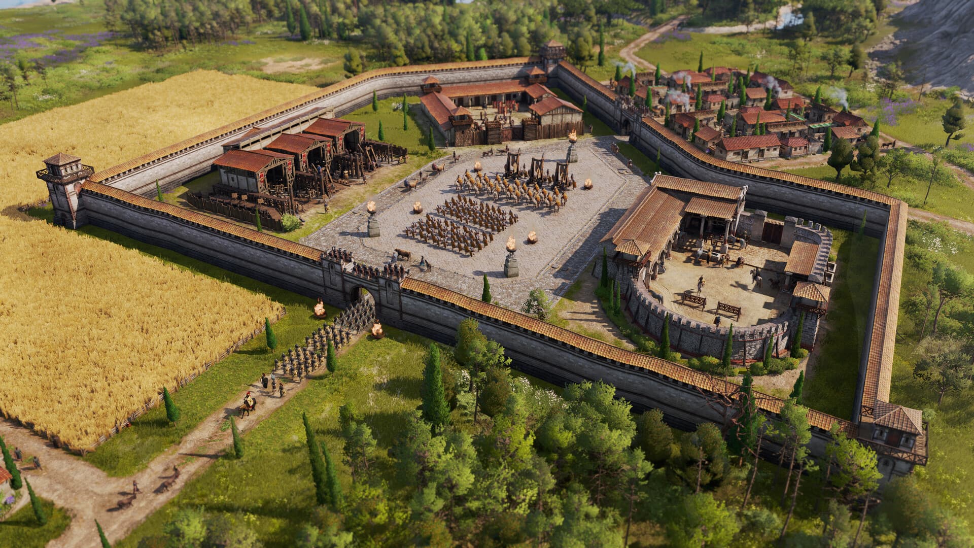 Anno 117: Pax Romana PC Steam Account - 9