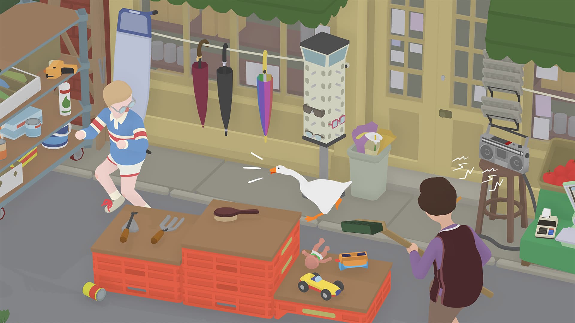 Untitled Goose Game PC Steam Account - 2