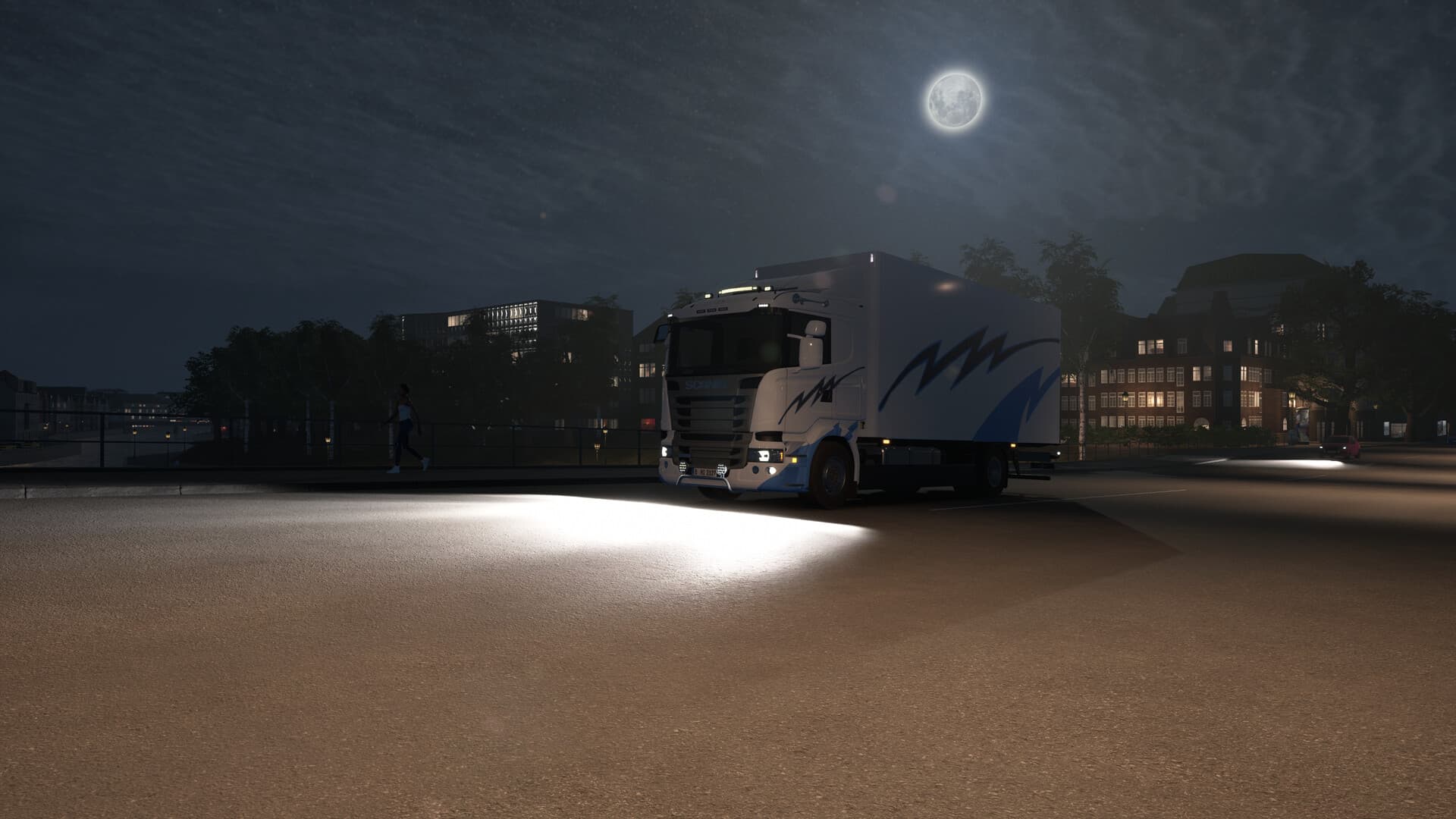 On The Road: Truck Simulator PC Steam Account - 8