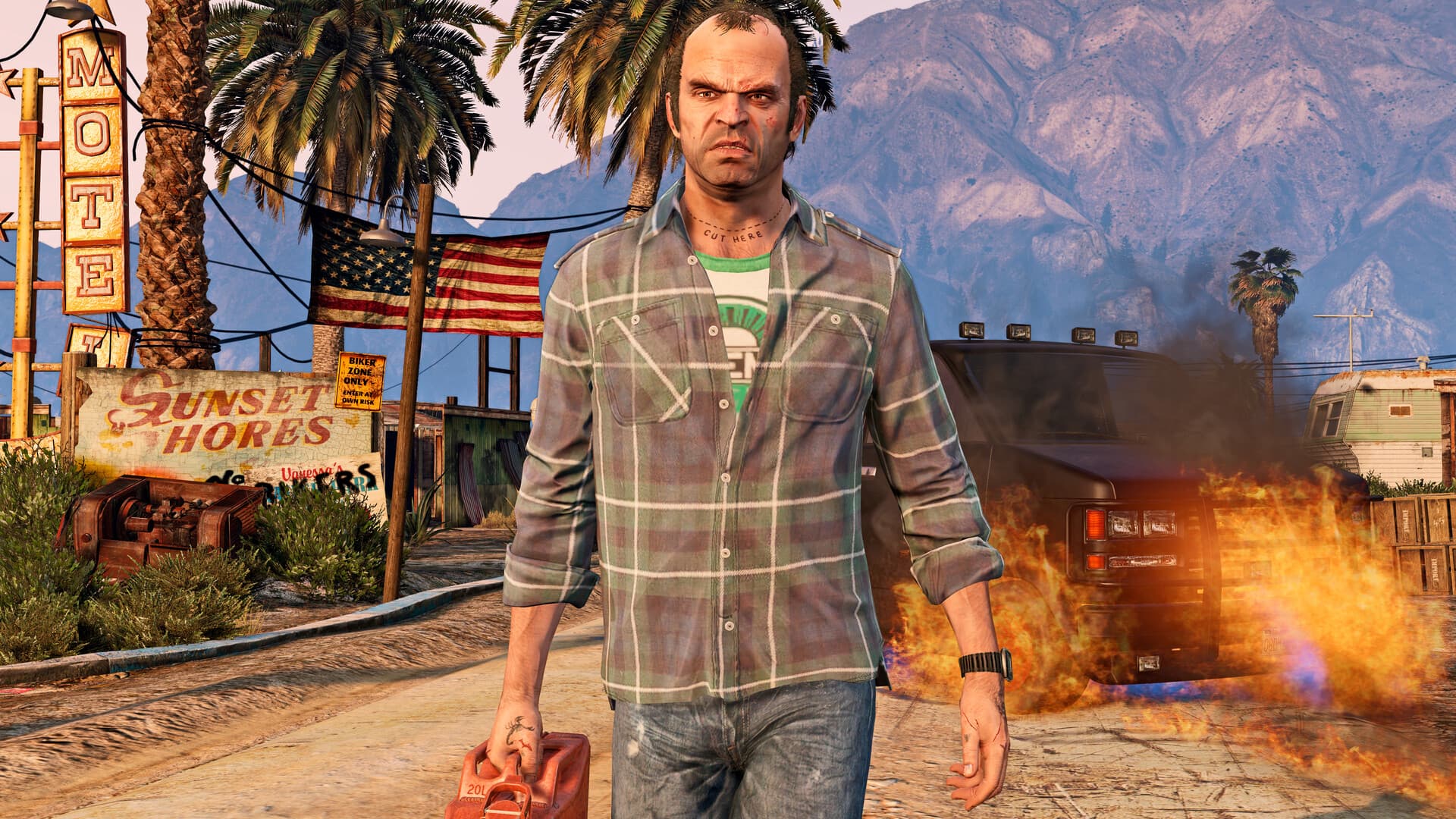 Grand Theft Auto V Enhanced PC Steam Account - 3