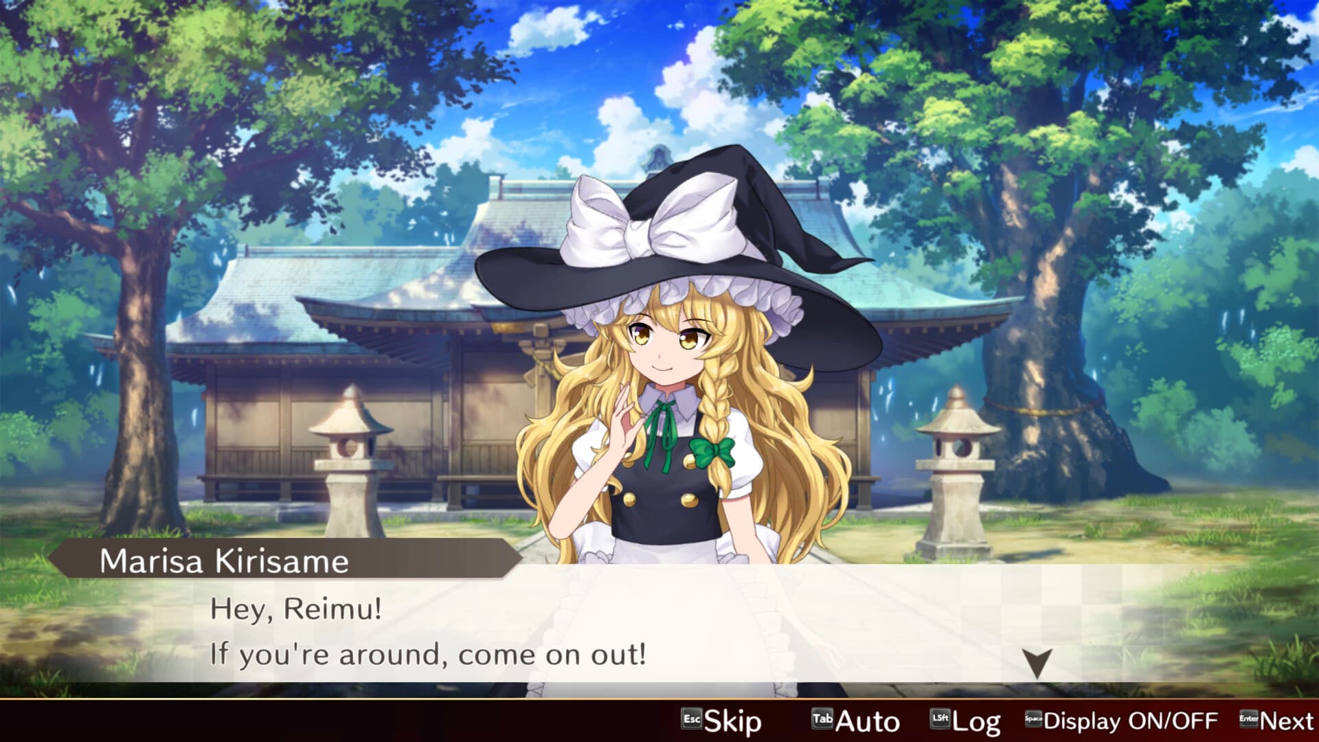 Touhou Danmaku Kagura Phantasia Lost PC Steam Account - 5