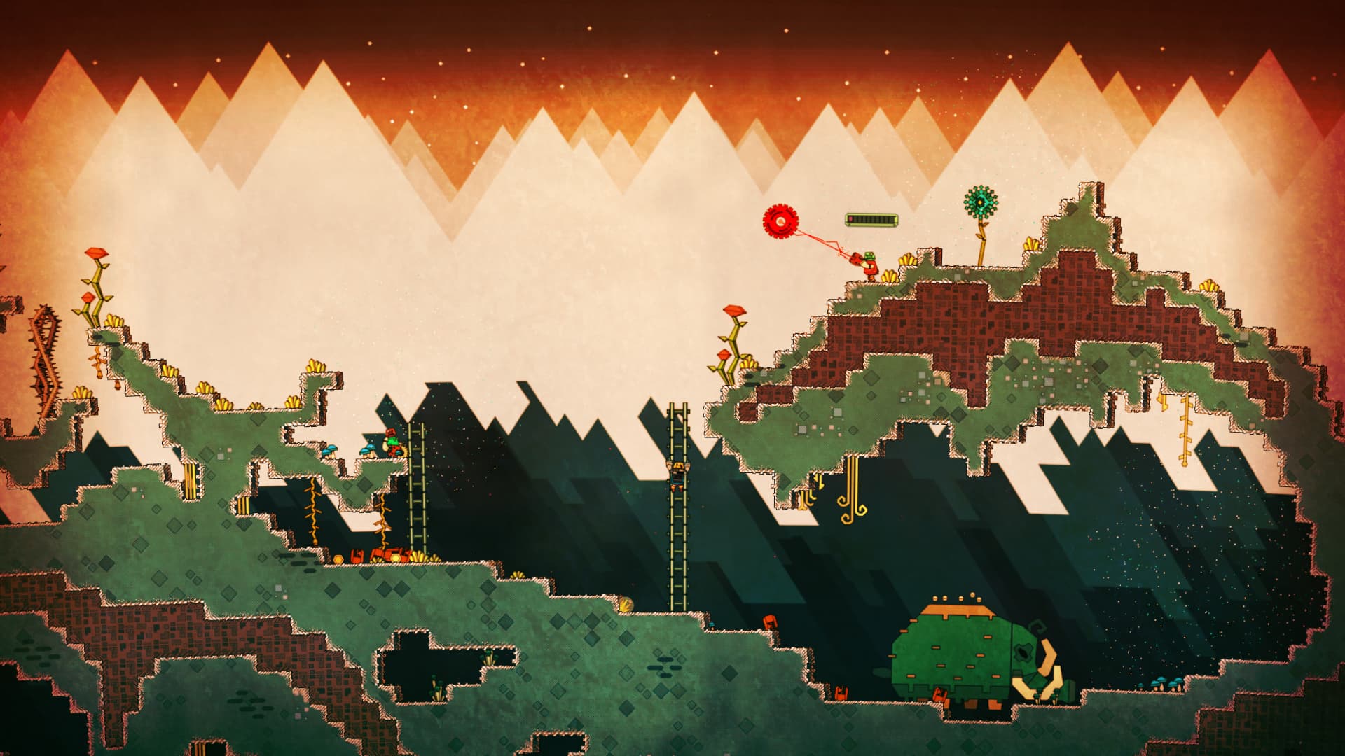PixelJunk Nom Nom Galaxy PC Steam CD Key - 5