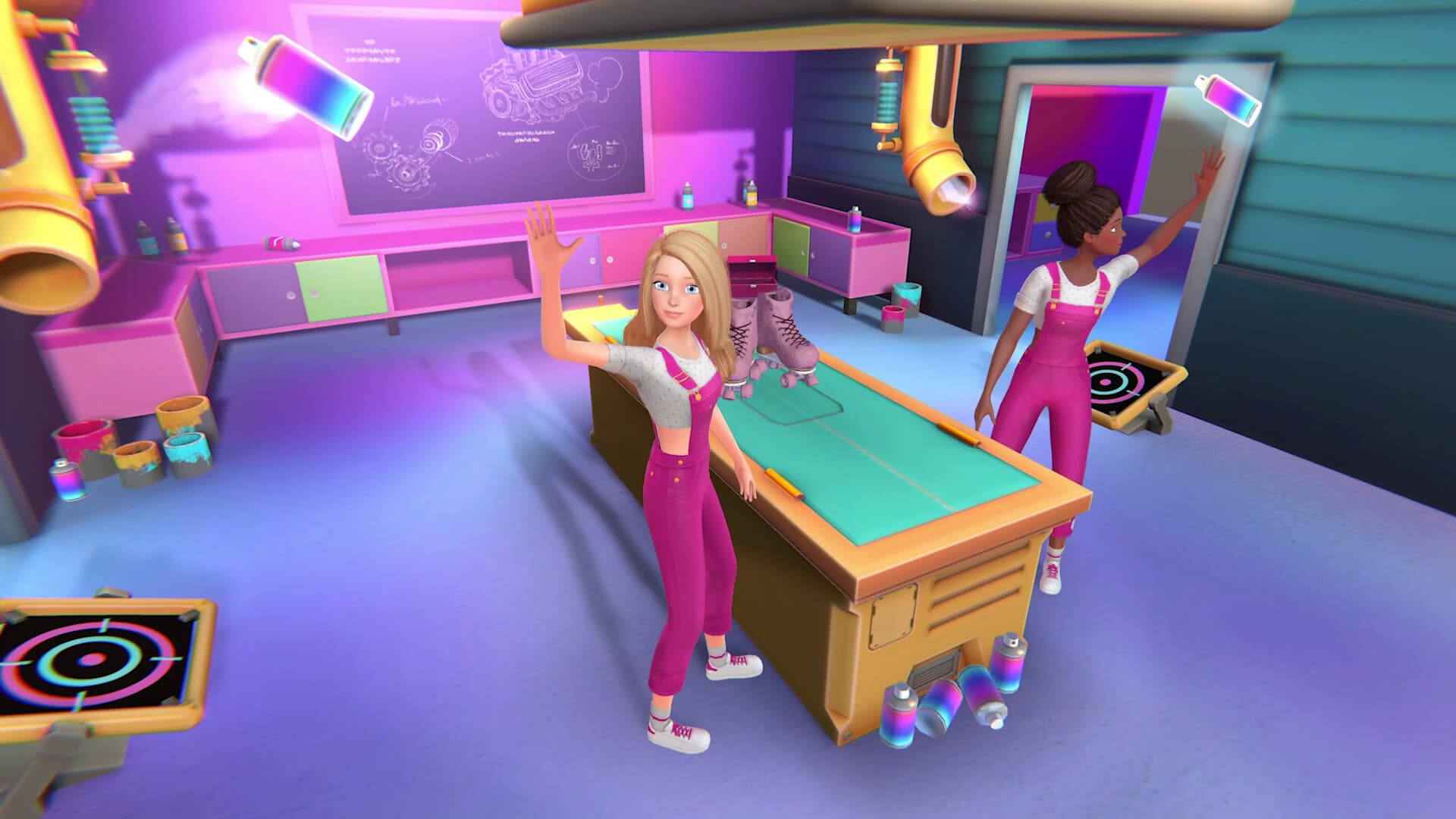 Barbie Project Friendship PC Steam Account - 2