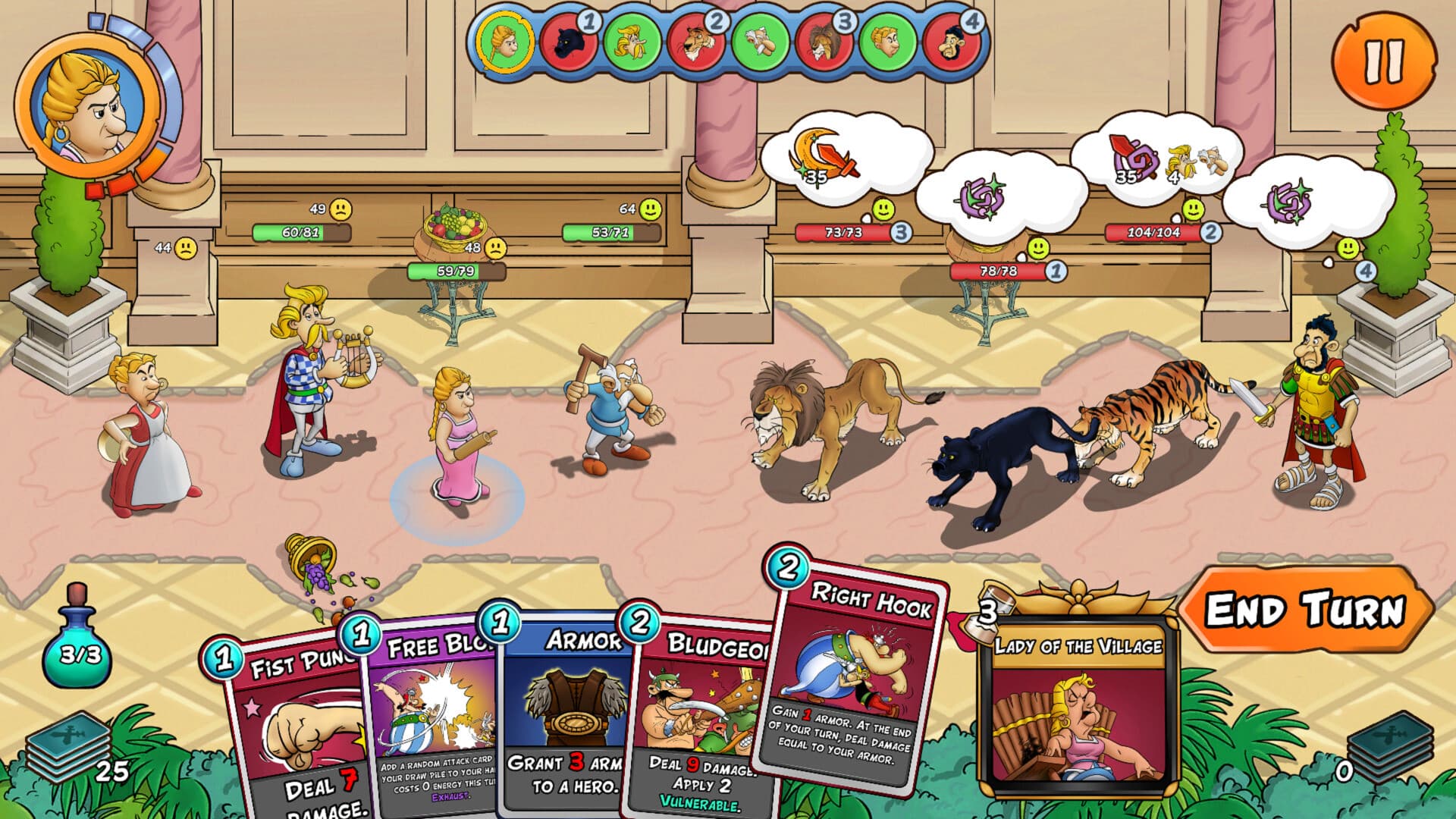 Asterix & Obelix: Heroes PC Steam Account - 4