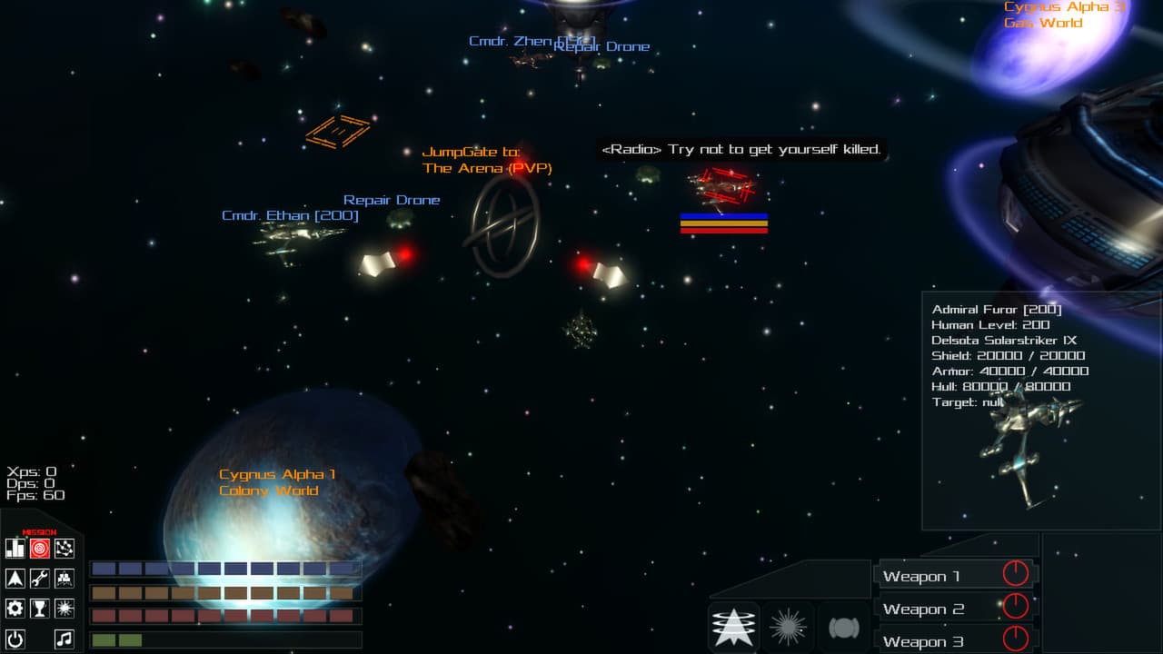 Galactic Arms Race Steam CD Key - 2