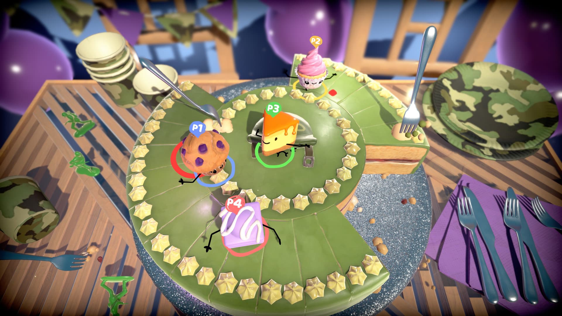 Cake Bash PC Steam Account - 4