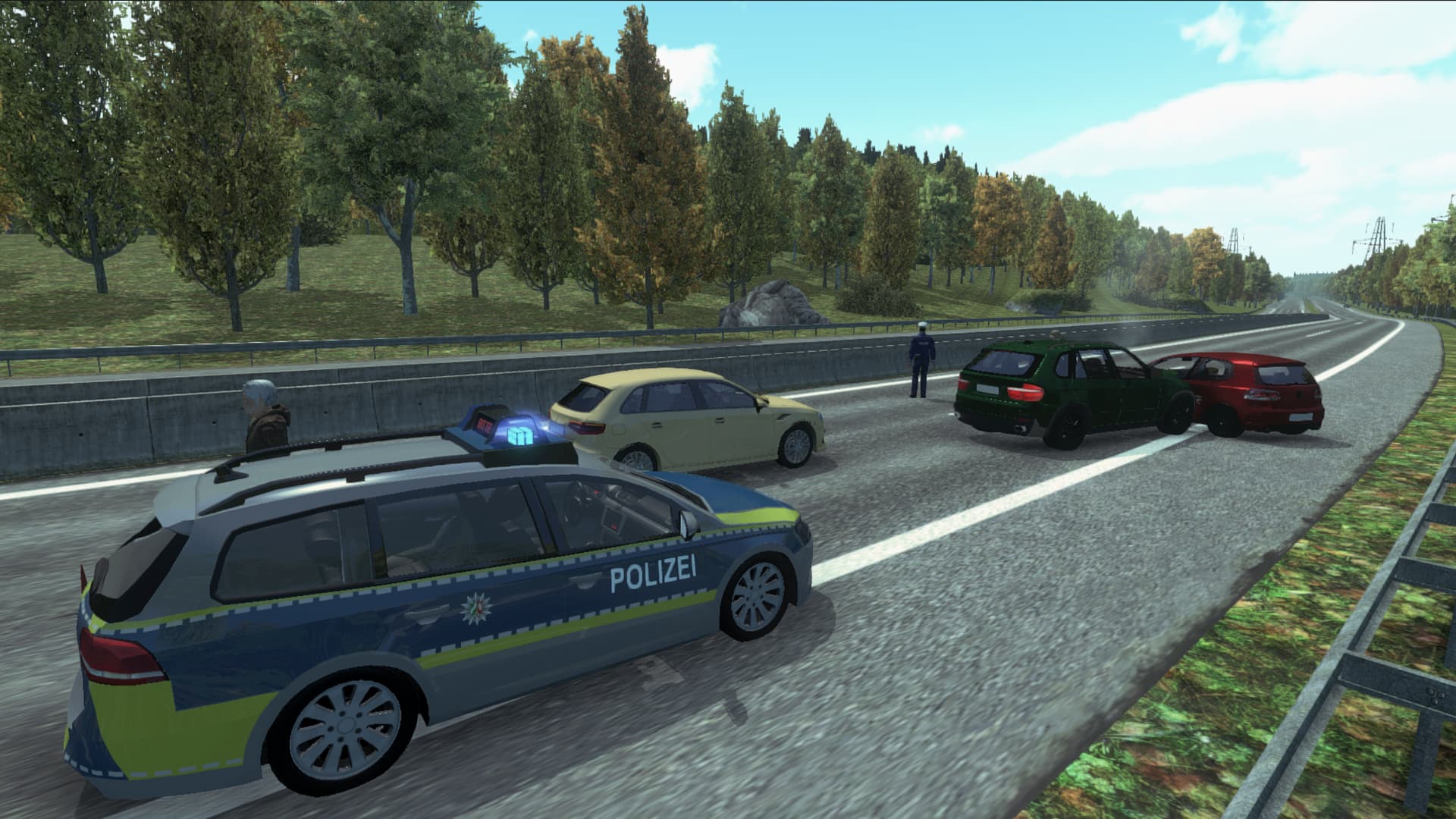 Autobahn Police Simulator PC Steam CD Key - 2