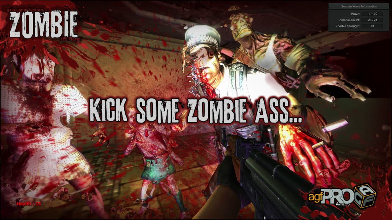 Axis Game Factory's AGFPRO Zombie FPS Player DLC PC Steam CD Key - 5