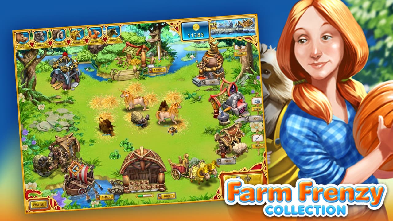 Farm Frenzy Collection Steam CD Key - 2