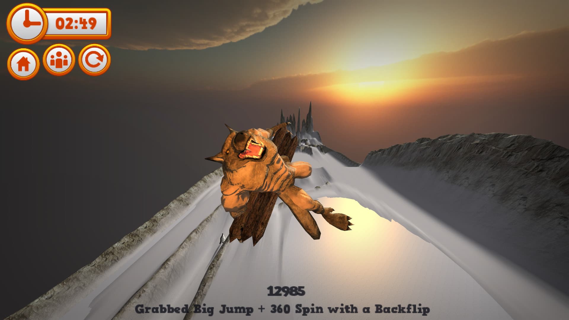Mad Snowboarding Steam CD Key - 2