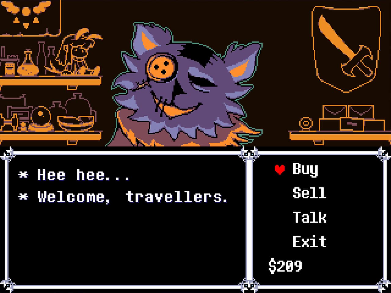 DELTARUNE PC Steam Account - 3