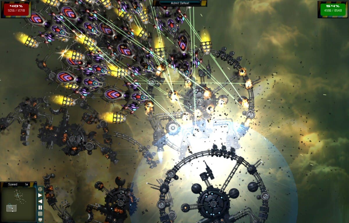 Gratuitous Space Battles Steam CD Key - 2
