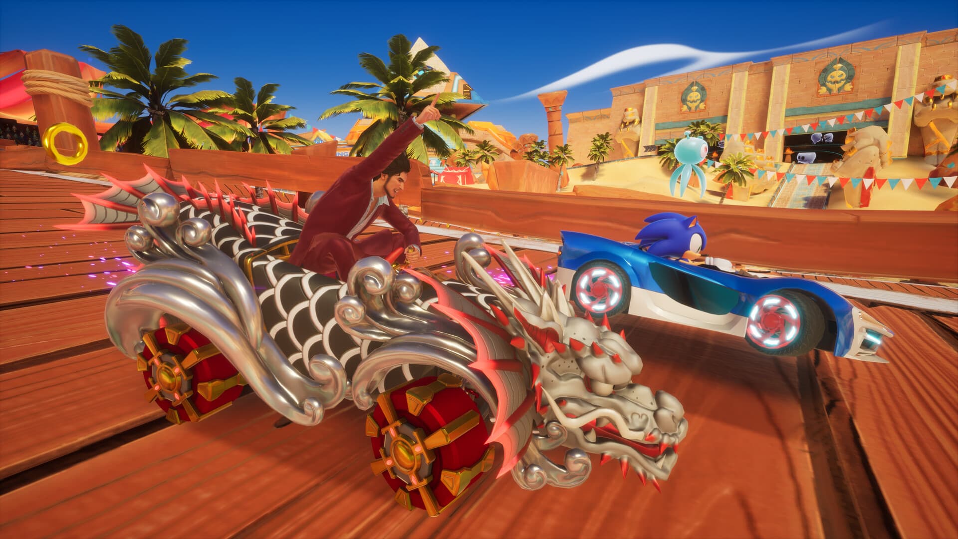 Sonic Racing: CrossWorlds PC Steam Account - 2