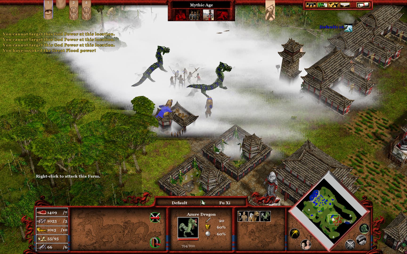 Age of Mythology EX: Tale of the Dragon DLC Steam CD Key - 3