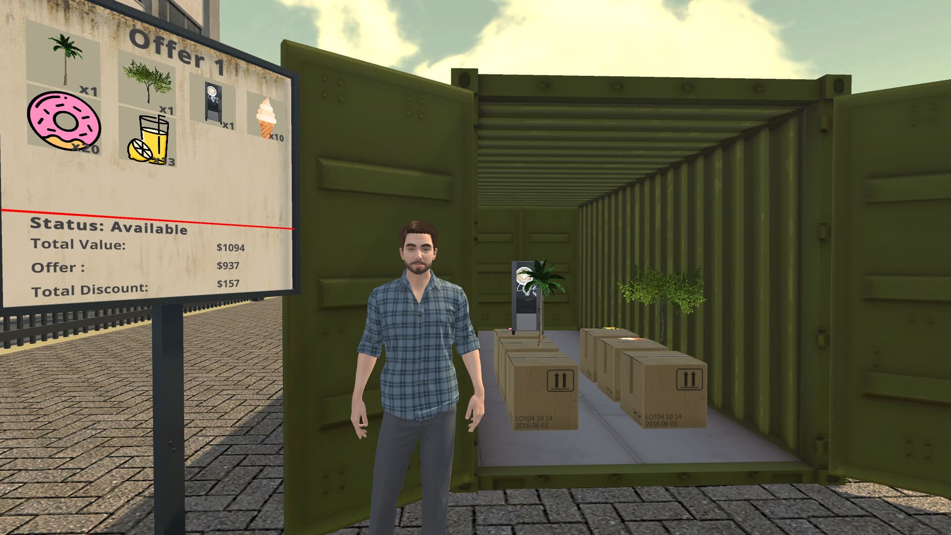 Valet Simulator: Parking & Business PC Steam Account - 5