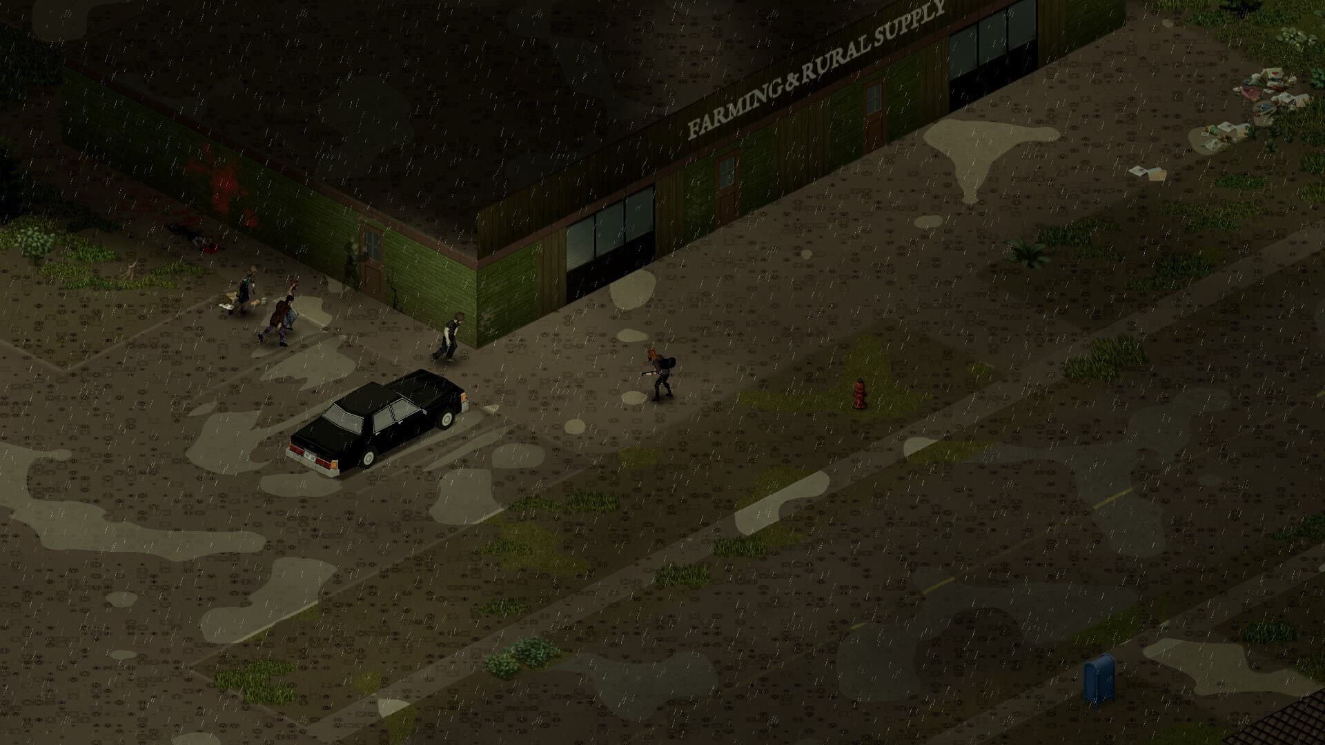 Project Zomboid Steam Account - 9
