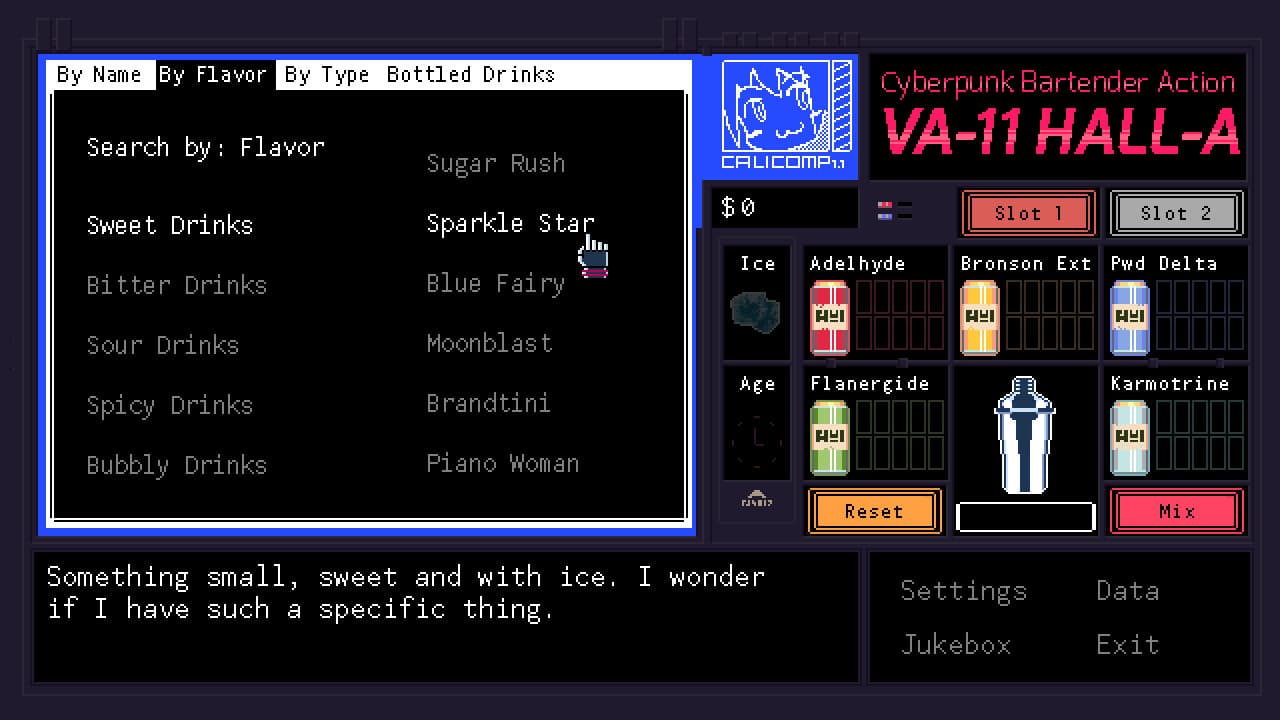 VA-11 Hall-A: Cyberpunk Bartender Action Steam CD Key - 4