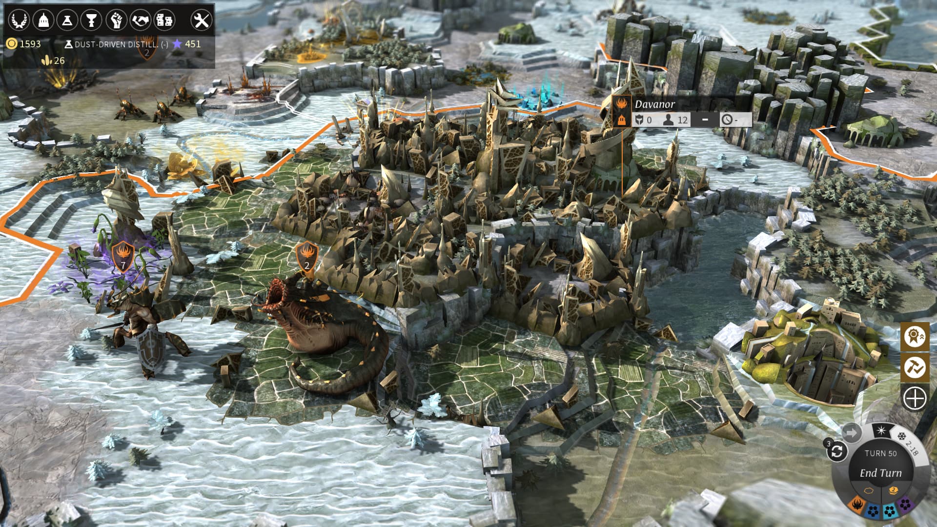 Endless Legend: Classic Edition PC Steam CD Key - 2