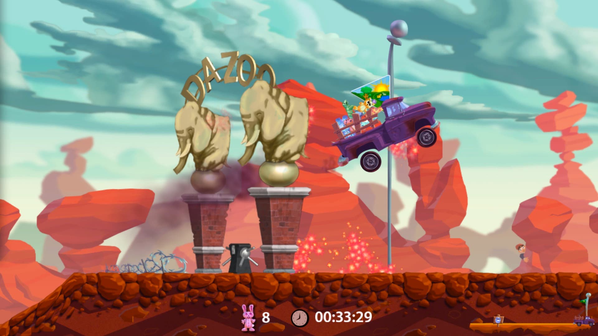 Snuggle Truck Steam CD Key - 6