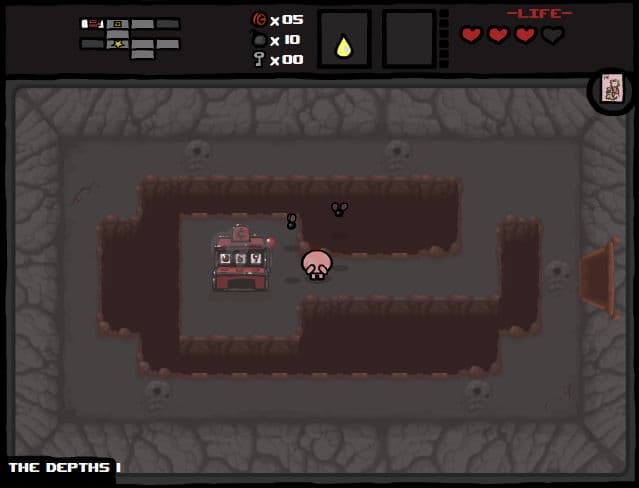The Binding of Isaac + Wrath of the Lamb DLC PC Steam CD Key - 7