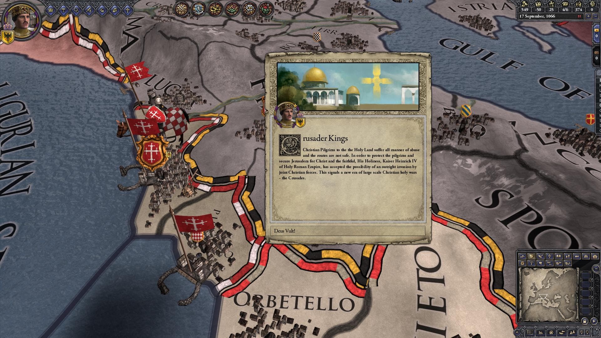 Crusader Kings II - Sons of Abraham DLC PC Steam CD Key - 2