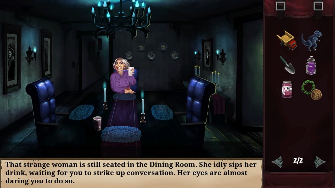 Goosebumps: The Game PC Steam CD Key - 7
