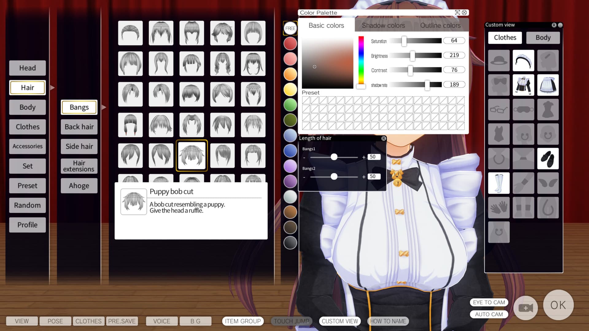 CUSTOM ORDER MAID 3D2 It's a Night Magic PC Steam Account - 2