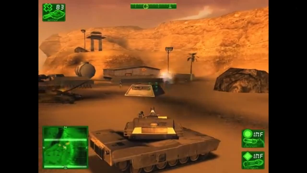 Desert Thunder PC Steam CD Key - 4