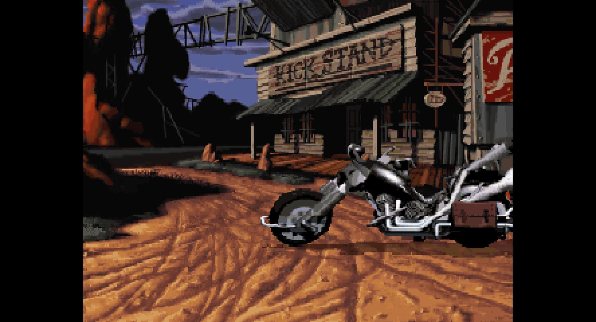 Full Throttle Remastered Steam CD Key - 7