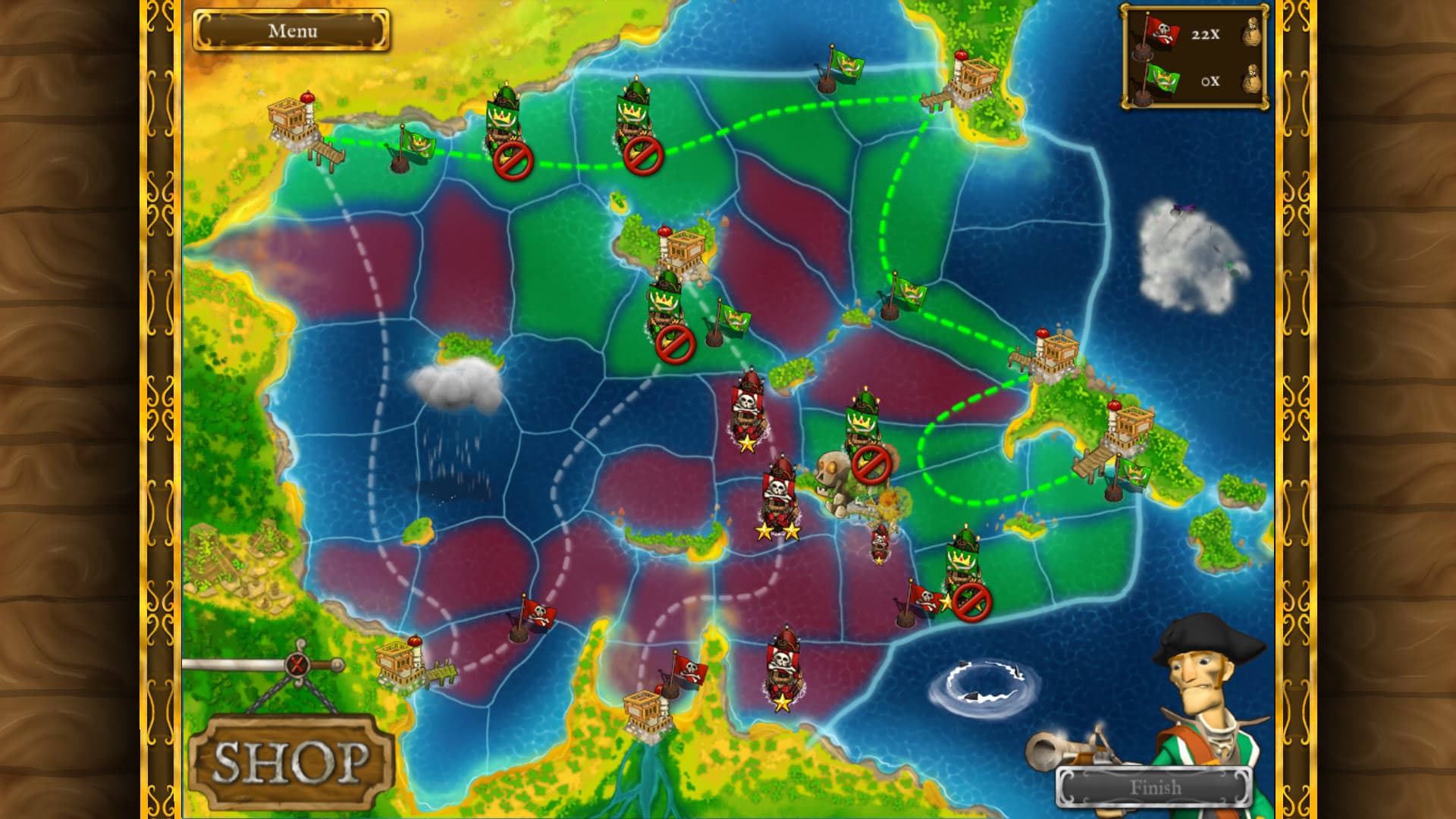 Pirates vs Corsairs: Davy Jones's Gold Steam CD Key - 2
