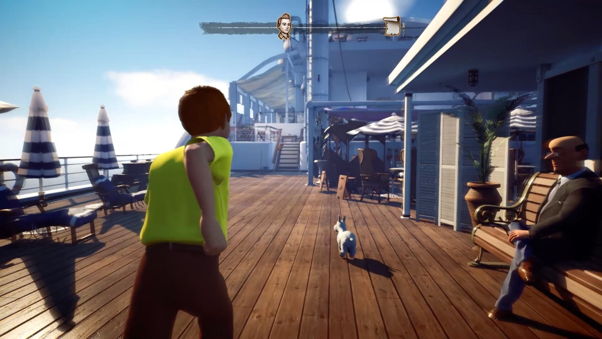 Tintin Reporter: Cigars of the Pharaoh PC Steam Account - 3