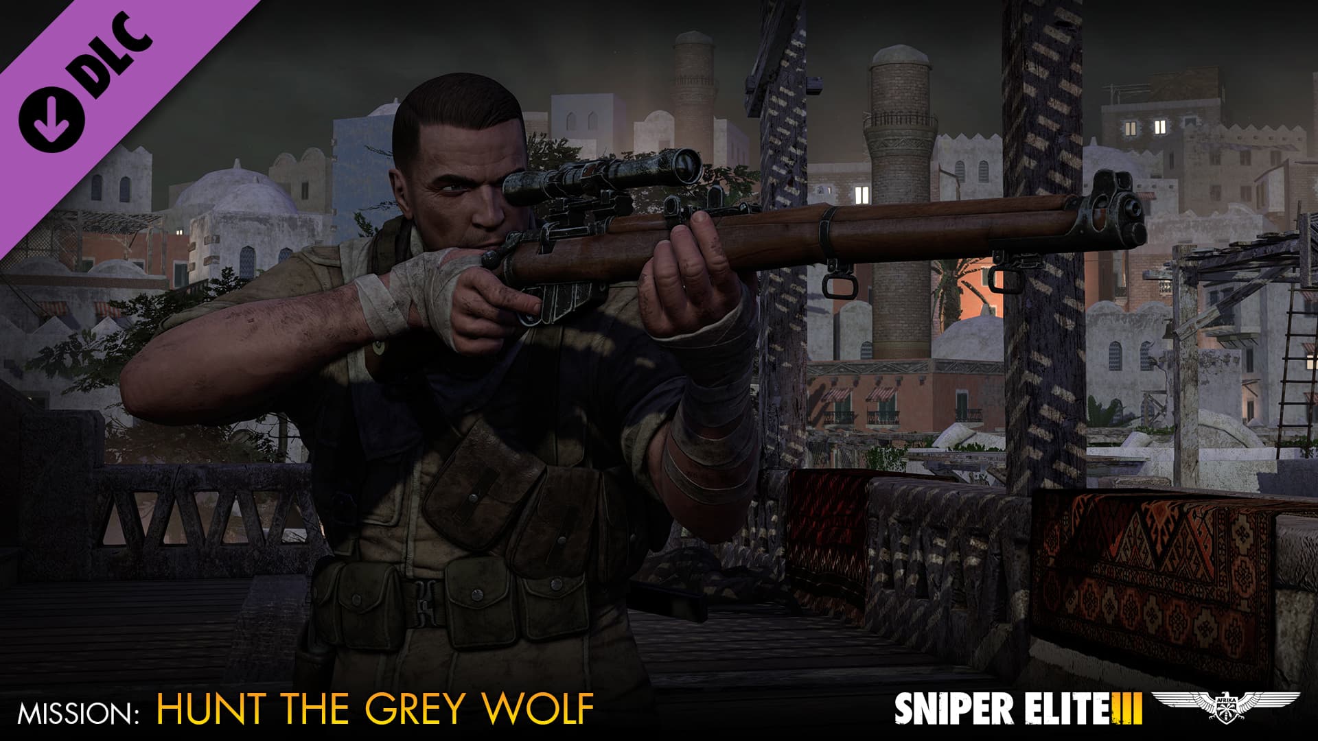 Sniper Elite III - Target Hitler: Hunt the Grey Wolf DLC Steam CD Key - 3