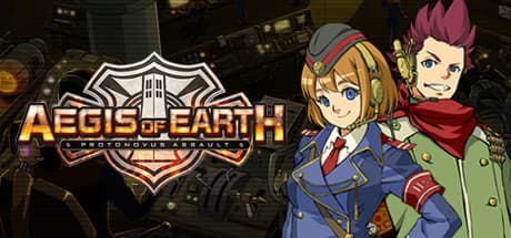 Aegis of Earth: Protonovus Assault PC Steam CD Key