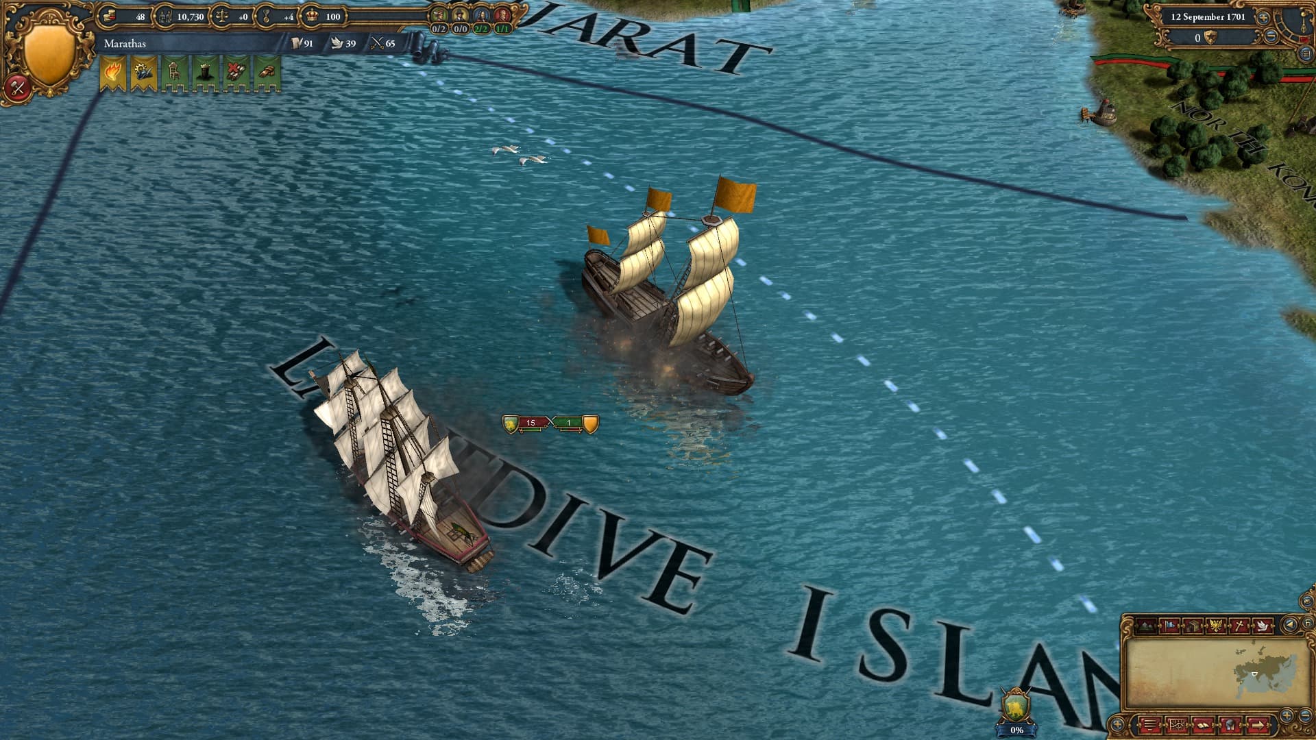 Europa Universalis IV - Indian Ships Unit Pack DLC PC Steam CD Key - 5